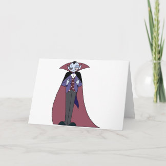 Tarjeta Drácula