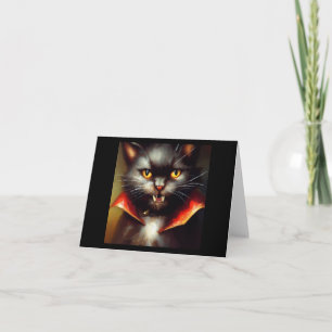Tarjeta Dracula gata