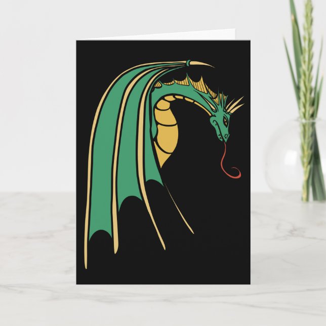 Tarjeta Dragón (Anverso)