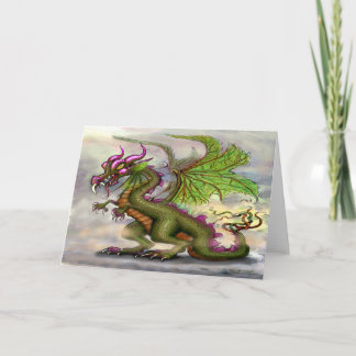 Tarjeta Dragón