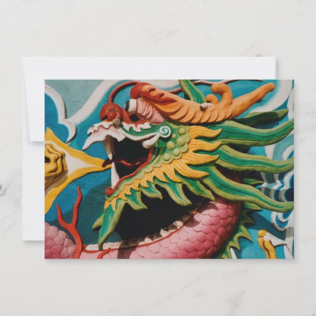 Tarjeta Dragon (Anverso)