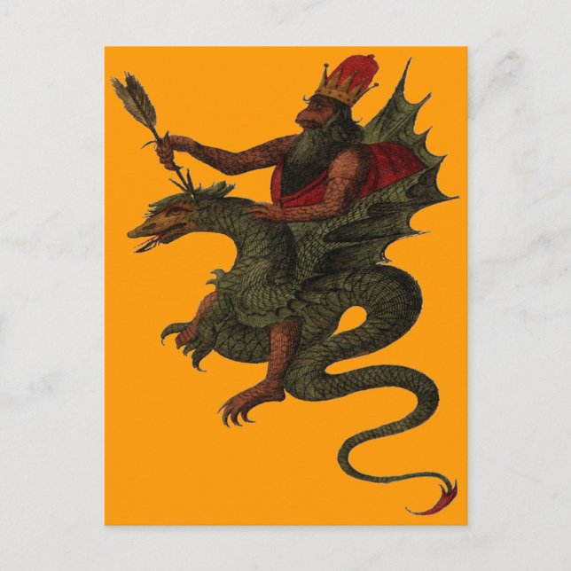 Tarjeta Dragon (Anverso)