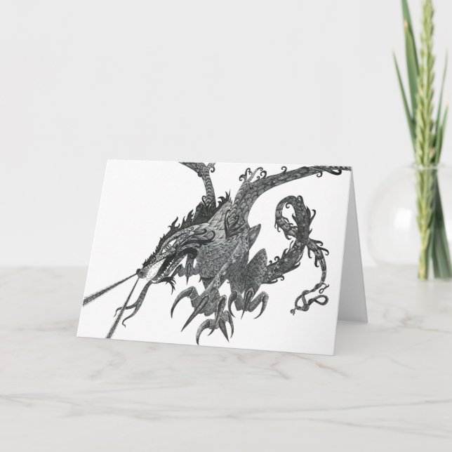Tarjeta Dragón (Anverso)
