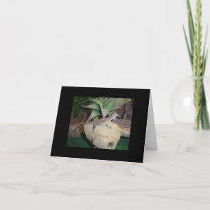 Tarjeta Dragon Blank Notecard