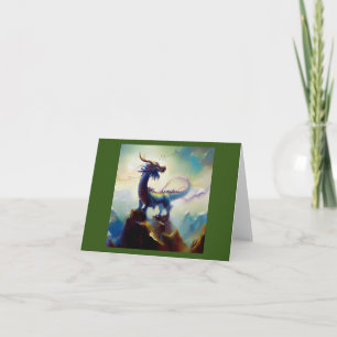 Tarjeta Dragón chino (12)