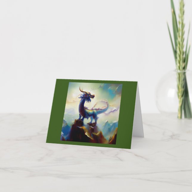 Tarjeta Dragón chino (12) (Anverso)