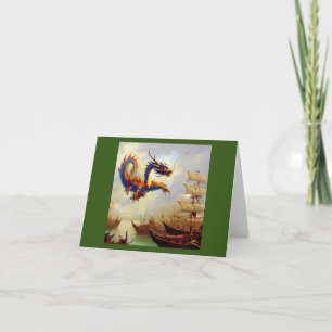 Tarjeta Dragón chino (20)