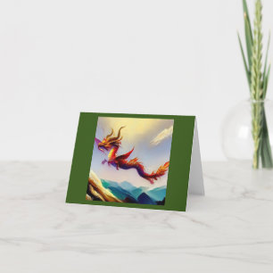 Tarjeta Dragón chino (25)