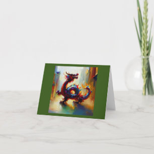 Tarjeta Dragón chino (34)