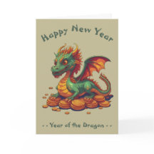 Dragón chino Año Nuevo