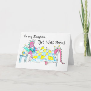 Tarjeta Dragon consigue una buena carta para la hija