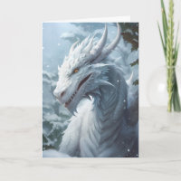 Dragón de Invierno de Nieve
