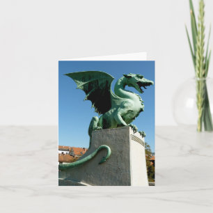 Tarjeta Dragón de Ljubljana