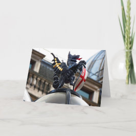 Tarjeta Dragón de Londres