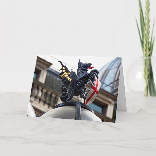 Tarjeta Dragón de Londres (Anverso)