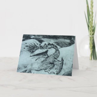 Tarjeta Dragón de los nórdises