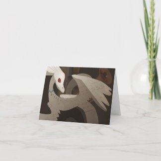 Tarjeta Dragón de música clásica