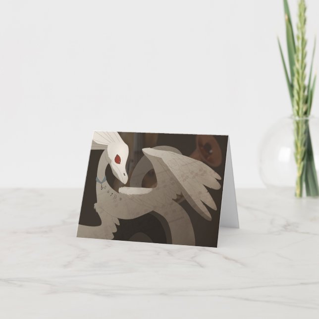 Tarjeta Dragón de música clásica (Anverso)