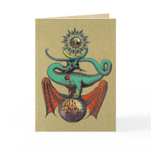 Dragón de oro de Ripley Scroll