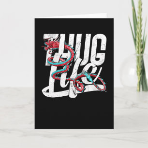 Tarjeta Dragón de vida matón