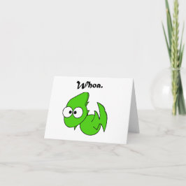 Tarjeta Dragón divertidísimo cansado o Personalizado de pt