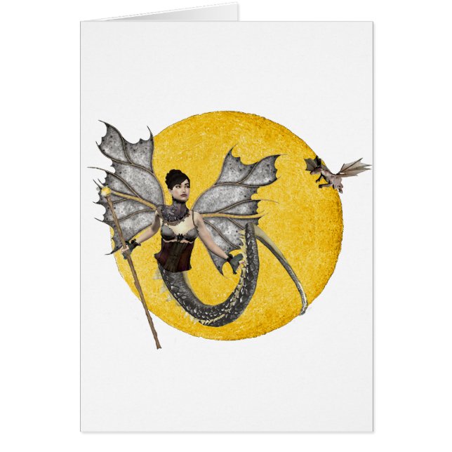 Tarjeta Dragon Goddess (Frente)