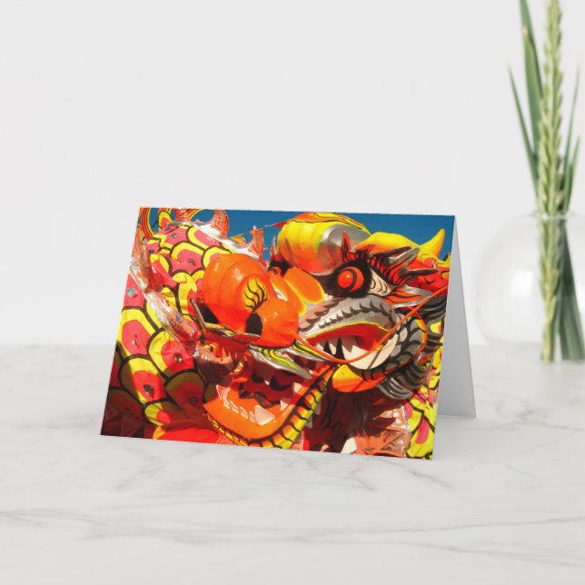 Tarjeta Dragón grande (Anverso)