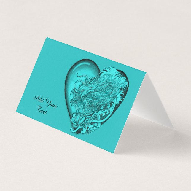 Tarjeta Dragon Heart (Anverso)