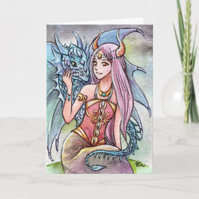 Tarjeta Dragon Lady (Anverso)