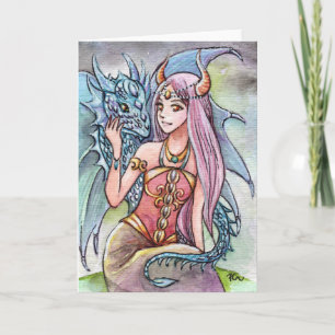 Tarjeta Dragon Lady