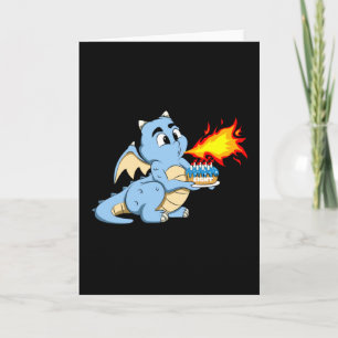 Tarjeta DRAGON NACIMIENTO 8 8vo Nacimiento niño dragón