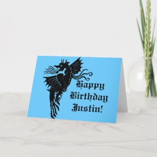 Tarjeta Dragón respirador de incendios