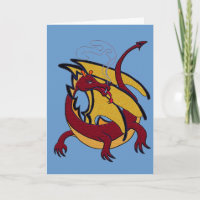 Dragón rojo