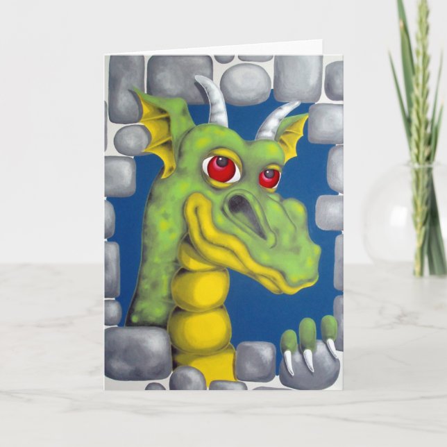 Tarjeta Dragón Verde (Anverso)