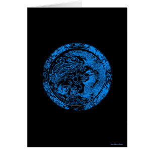 Tarjeta Dragón y Fénix