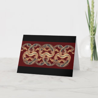 Tarjeta Dragonada
