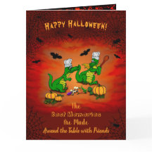 Dragones - ¡Feliz Halloween! Hoy cocinaré