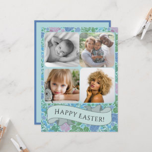 Tarjeta Dragonflies Garden mutado foto pascua