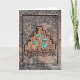 Tarjeta Dragonflies on the Mountain