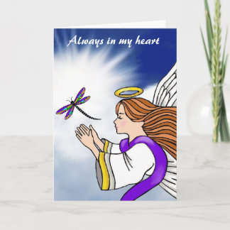 Tarjeta Dragonfly Angel
