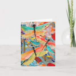 Tarjeta Dragonfly Frenzy