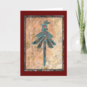 Tarjeta Dragonfly, mitología de los insectos