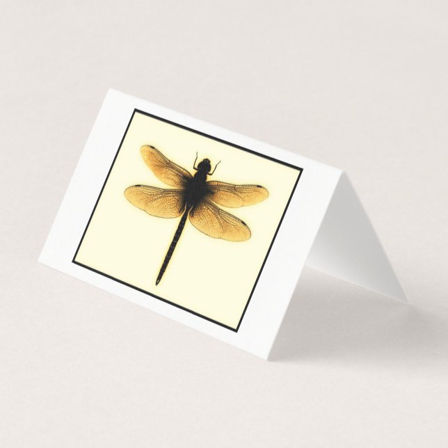 Tarjeta Dragonfly Notecard (Anverso)