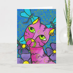 Tarjeta DragonflyCat