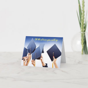 Tarjeta Dream Big Graduation Card