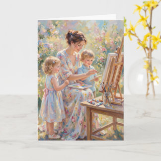 Tarjeta Dream Big Mother's Day Card