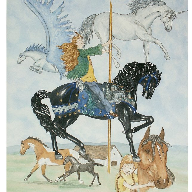 Tarjeta "Dream Carousel" (Subido por el creador)