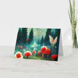 Tarjeta Dream Forest_Digital Card Art