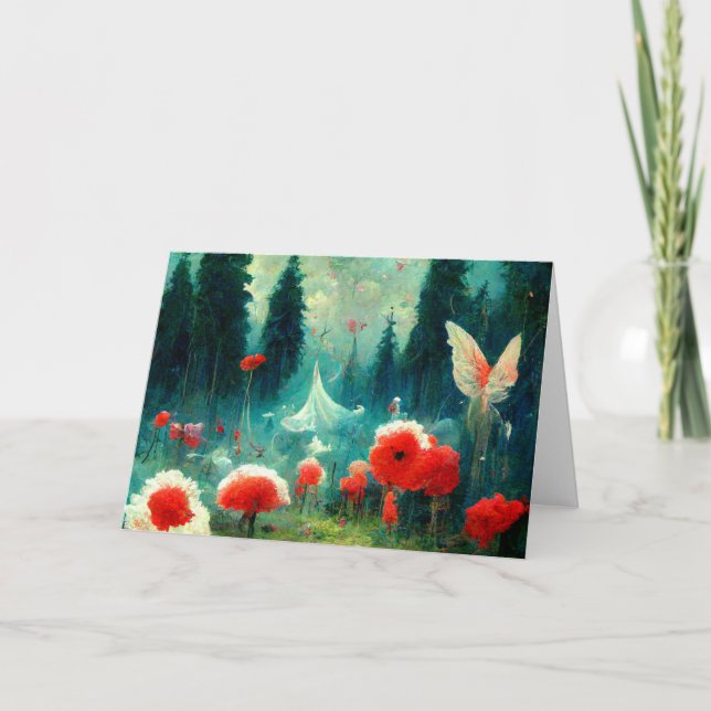 Tarjeta Dream Forest_Digital Card Art (Anverso)