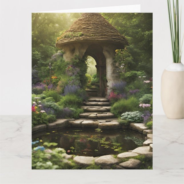 Tarjeta Dream Garden (Anverso)